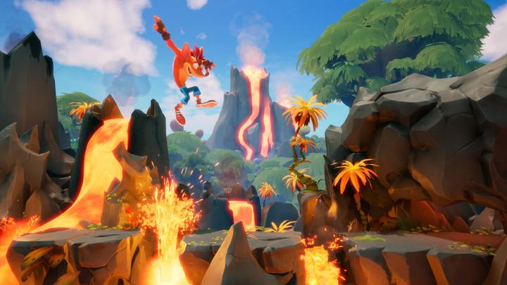 Produktbild Blizzard Activision Crash Bandicoot 4: It’s About Time PS4 (PS4, EN)