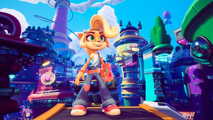 Produktbild Blizzard Activision Crash Bandicoot 4: It’s About Time PS4 (PS4, EN)