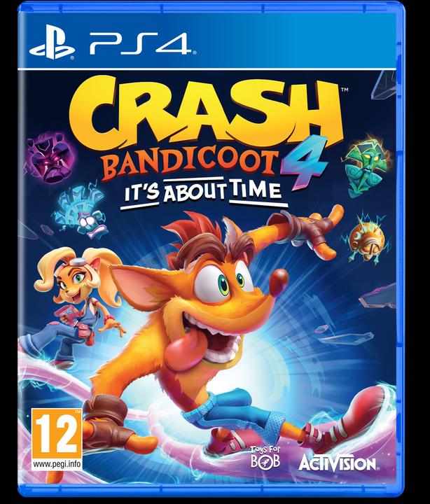 Produktbild Blizzard Activision Crash Bandicoot 4: It’s About Time PS4 (PS4, EN)