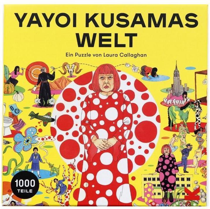 Image du produit Le monde de Yayoi Kusama (1000 pièces)