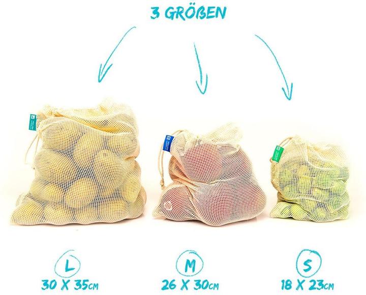 Image du produit Chinchilla Sac à fruits végétalien