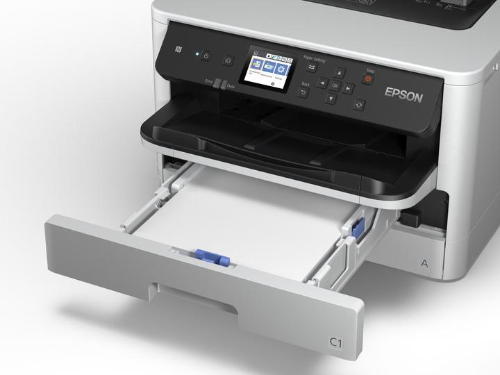 Image du produit Epson WorkForce Pro WF-M5298DW (C11CG08401) jet d'encre, noir et blanc, A4, imprimante (Noir et blanc)