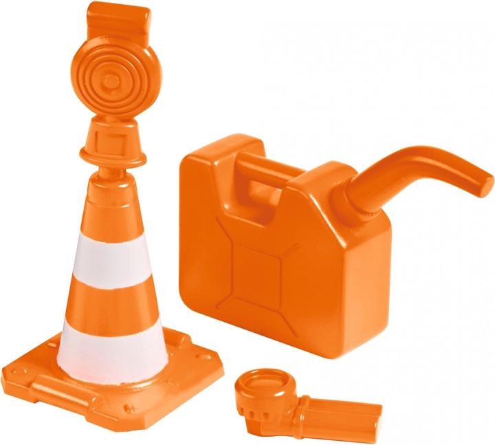 Actual product image Simba Sam police motorcycle with figure