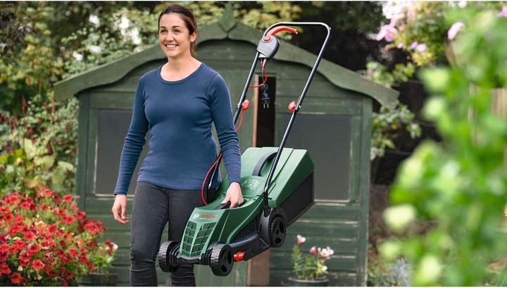Actual product image Bosch Home & Garden EasyRotak 32-205 (Electrical connection)