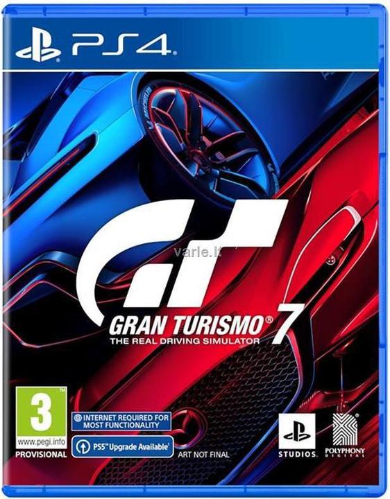 Produktbild Sony DUPLIKAT Polyphony Digital Gran Turismo 7 PS4 (PS4)
