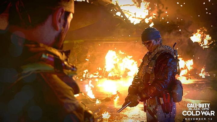 Immagine prodotto Activision Call of Duty: Juodas Ops Cold War PS5 (PS5, EN)
