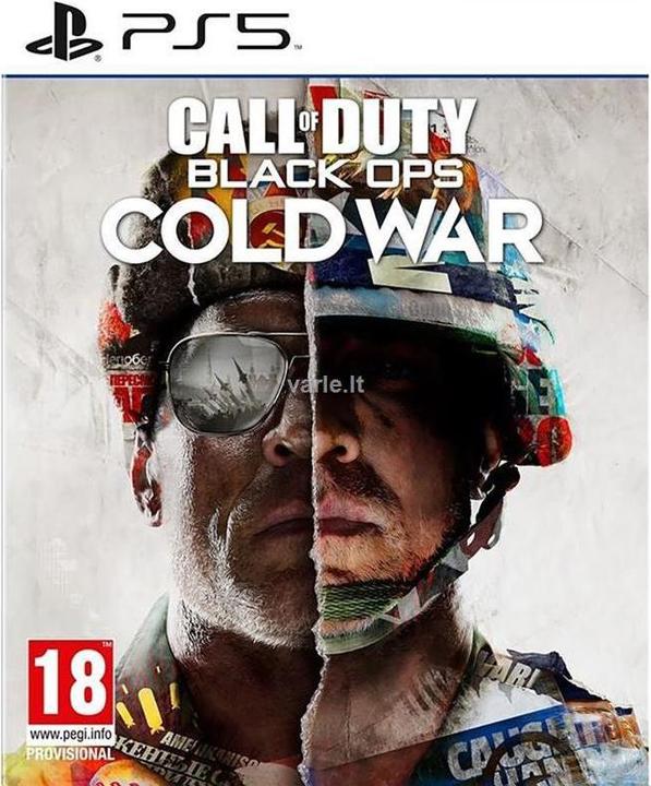 Immagine prodotto Activision Call of Duty: Juodas Ops Cold War PS5 (PS5, EN)