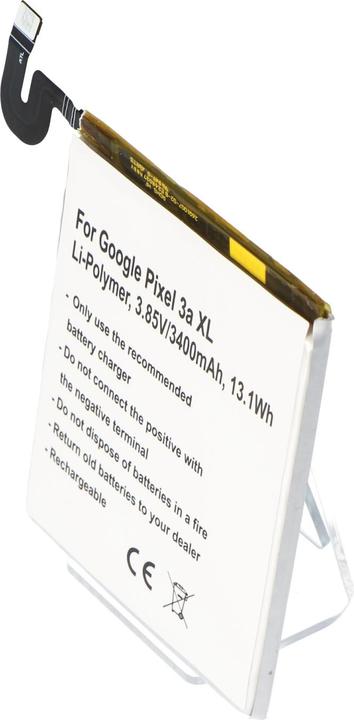 Produktbild AccuCell Akku passend für Google Pixel 3a XL