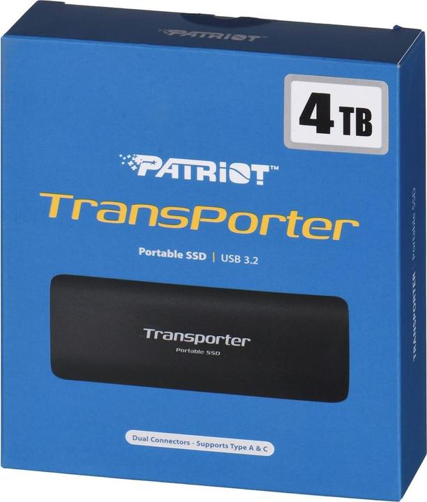 Actual product image Patriot Transporter (4000 GB)