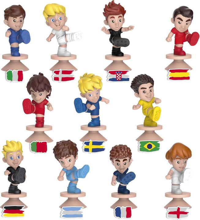 Produktbild Craze Inkee Fussall Badebombe mit Sammelfigur (Badekugeln)