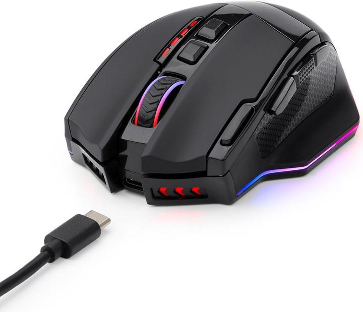 Actual product image Redragon Sniper Pro M801P-RGB (Cable)