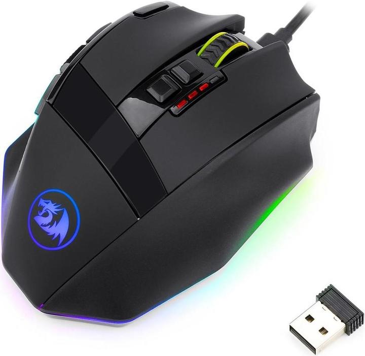 Actual product image Redragon Sniper Pro M801P-RGB (Cable)