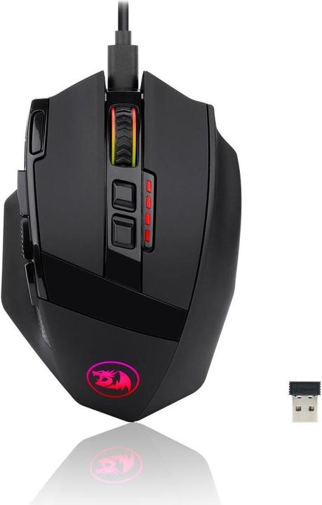 Actual product image Redragon Sniper Pro M801P-RGB (Cable)