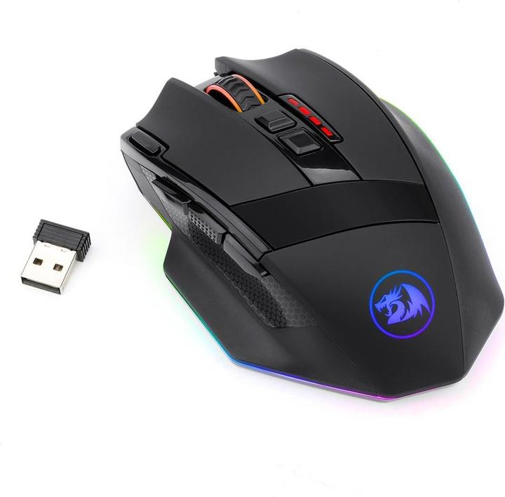 Actual product image Redragon Sniper Pro M801P-RGB (Cable)