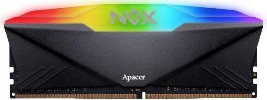 Apacer DDR5 - 16 Go - 5200 - CL - 38 NOX Single (2 x 16GB, 5200 MHz, RAM DDR5, DIMM)