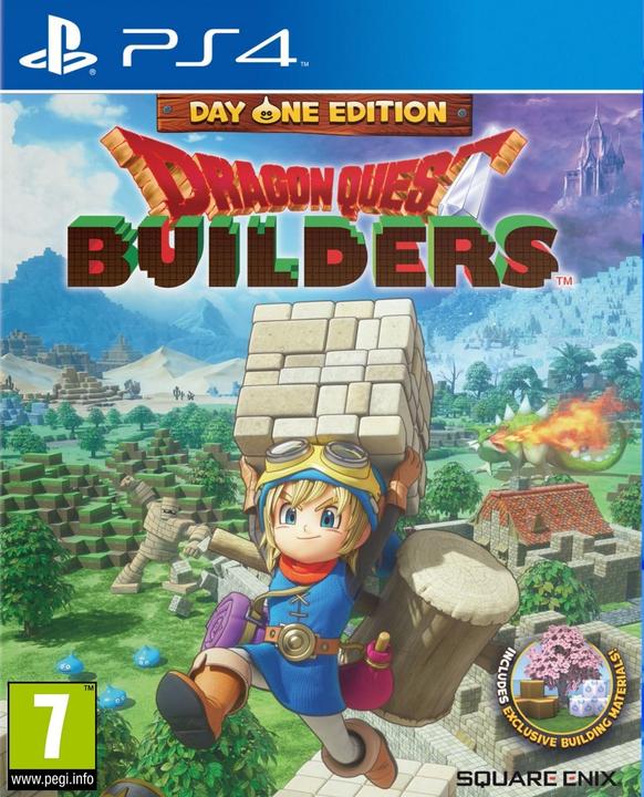 Actual product image Square Enix PS4 Dragon Quest Developers (PS4)