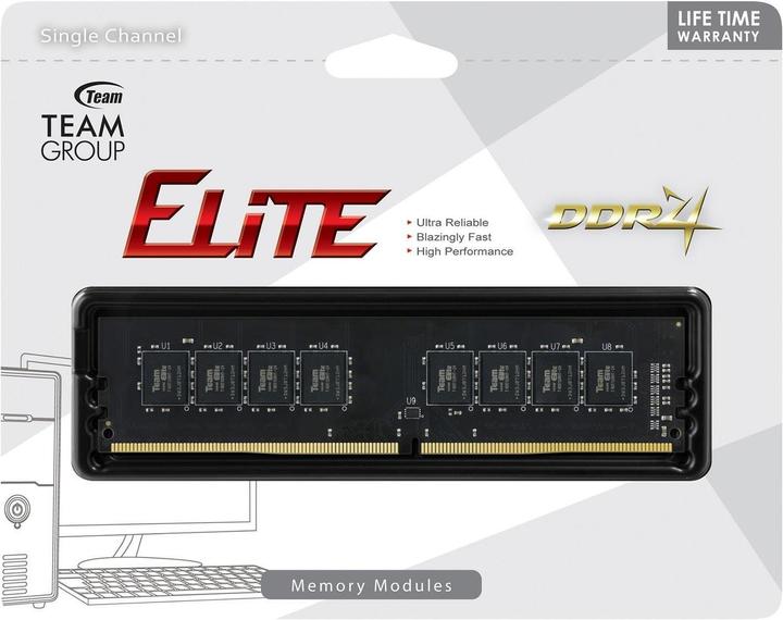 Actual product image Team Group Elite (1 x 16GB, 3200 MHz, DDR4-RAM, DIMM)