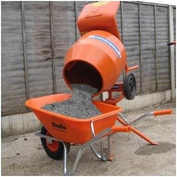 Produktbild Altrad Concrete mixer BELLE MINIMIX 150 230V