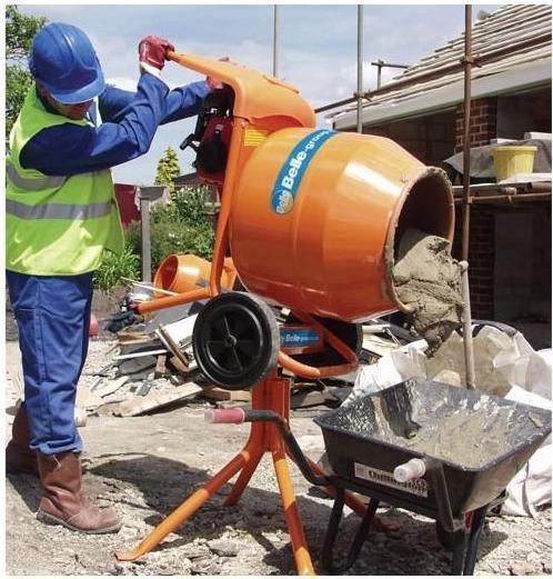 Produktbild Altrad Concrete mixer BELLE MINIMIX 150 230V