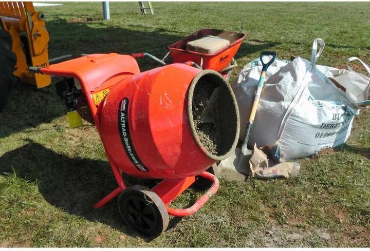Produktbild Altrad Concrete mixer BELLE MINIMIX 150 230V