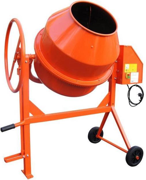 Actual product image Altrad Superior 190 concrete mixer
