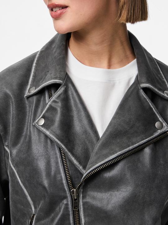 Produktbild Pieces PCFEMMA Lederjacke (L)