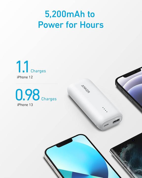 Image du produit Anker A1112 (5200 mAh, 12 W)