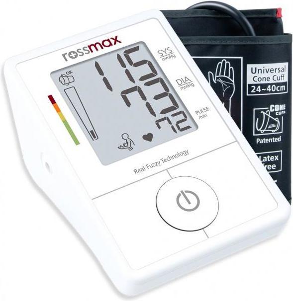 Rossmax (Svizzera) braccio X1 (Misuratore di pressione sanguigna da polso)