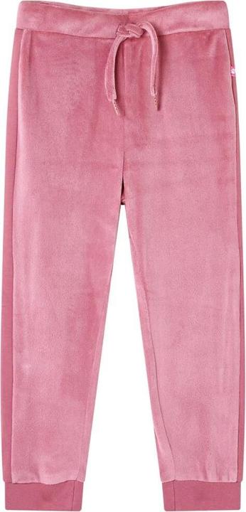 Actual product image VidaXL Children's tracksuit bottoms raspberry pink 128,Material: 94 (128)