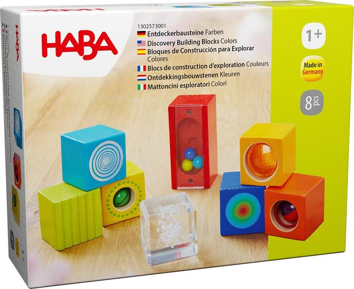 Produktbild Haba Entdeckersteine Farbenspass