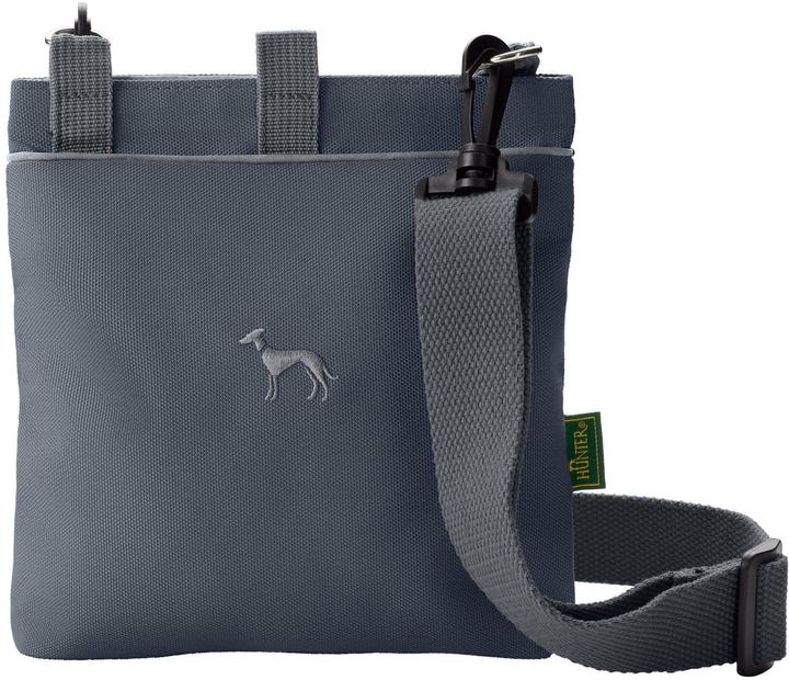 Produktbild Hunter Umhänge-Snackbeutel Alva, 18 x 20 cm, Anthrazit (Agility)