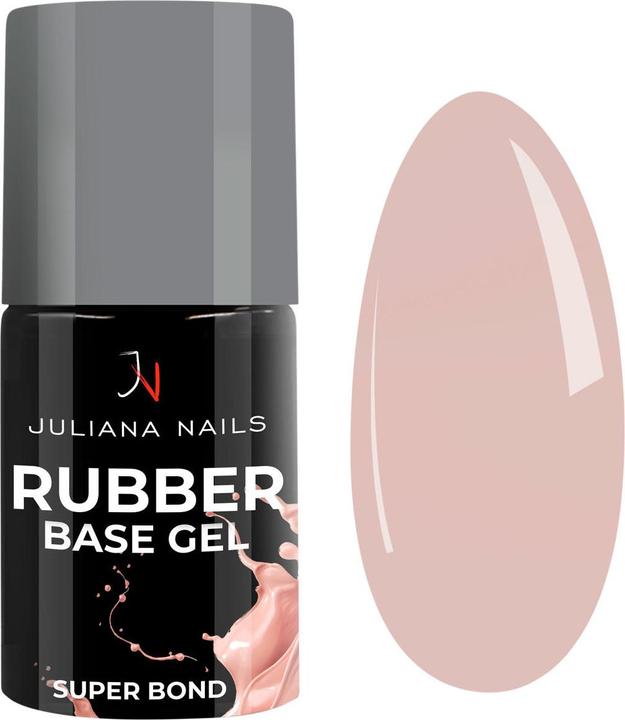 Juliana Nails Gel Lack - Rubber Base Gel - Skin (Gel-Effekt Nagellack)