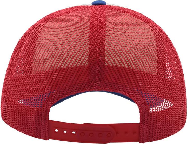 Immagine prodotto Atlantis Cappello trucker da rapper con 5 pannelli (confezione da 2) (Taglia unica)
