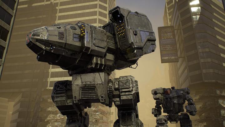Produktbild Sold Out Piranha Games Mechwarrior 5 Mercenaries PS5 (PS5)