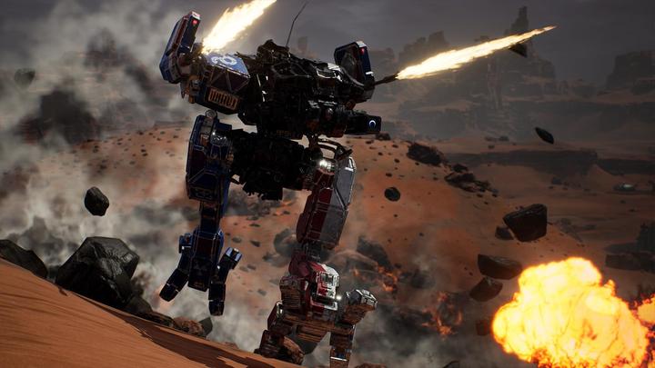 Produktbild Sold Out Piranha Games Mechwarrior 5 Mercenaries PS5 (PS5)