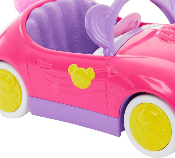 Actual product image Barbie Chelsea vehicle playset