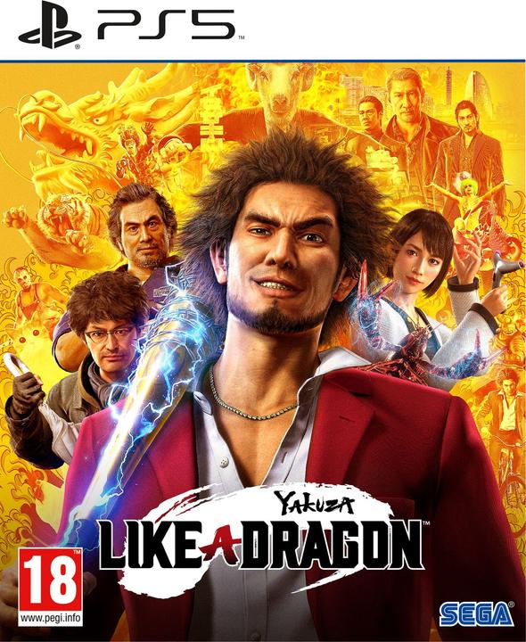 Produktbild Sega Yakuza: Like a Dragon PS5 (PS5, EN)