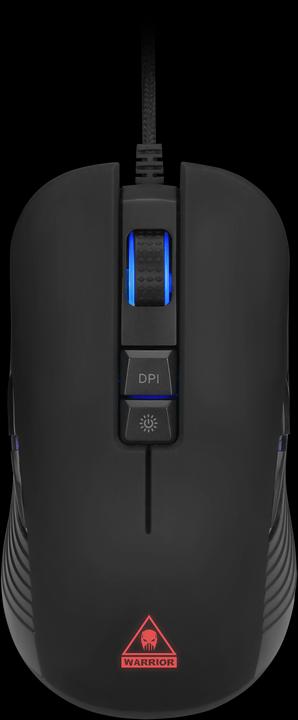 Actual product image Krüger&Matz Optical mouse Kruger & Matz Warrior GM-60 (Cable)