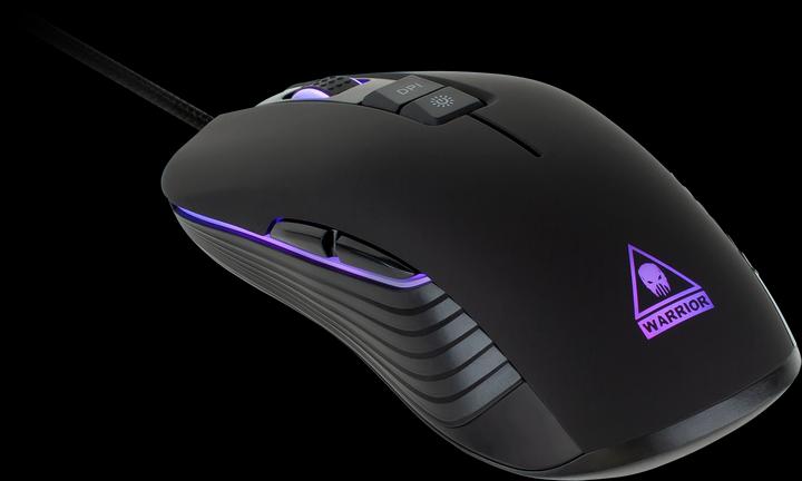 Actual product image Krüger&Matz Optical mouse Kruger & Matz Warrior GM-60 (Cable)