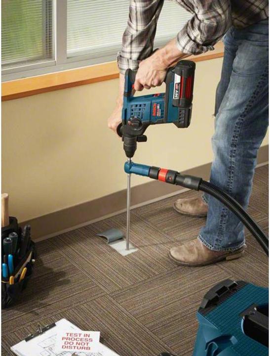 Produktbild Bosch Professional Zubehör Saugbohrer SDS plus-9 Speed Clean, 8 x 100 x 230 mm (8 Millimeter)