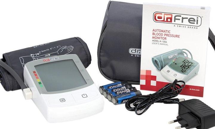 Produktbild Dr. Frei M-100A (Blutdruckmessgerät Oberarm)