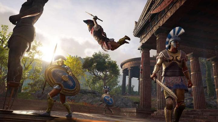 Image du produit Ubisoft Assassin's Creed Odyssey Xbox One (Xbox One S, Xbox One X, EN)