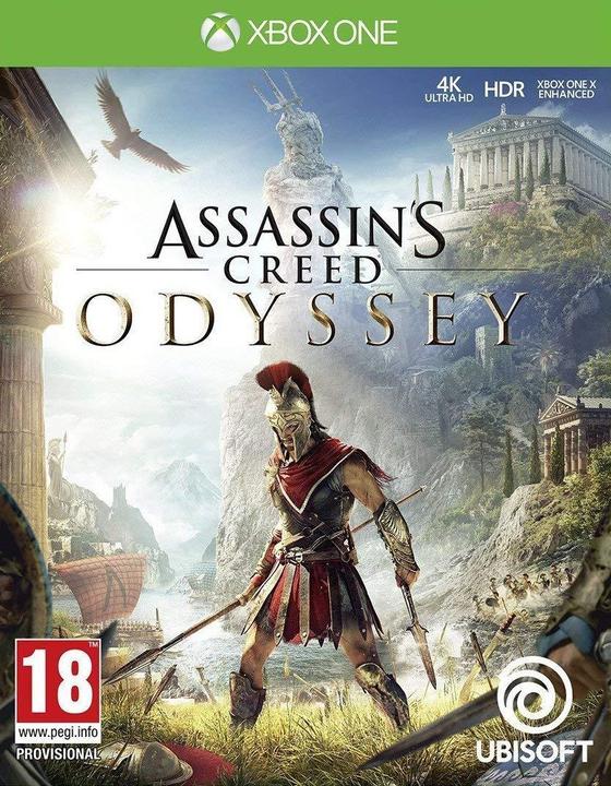 Image du produit Ubisoft Assassin's Creed Odyssey Xbox One (Xbox One S, Xbox One X, EN)