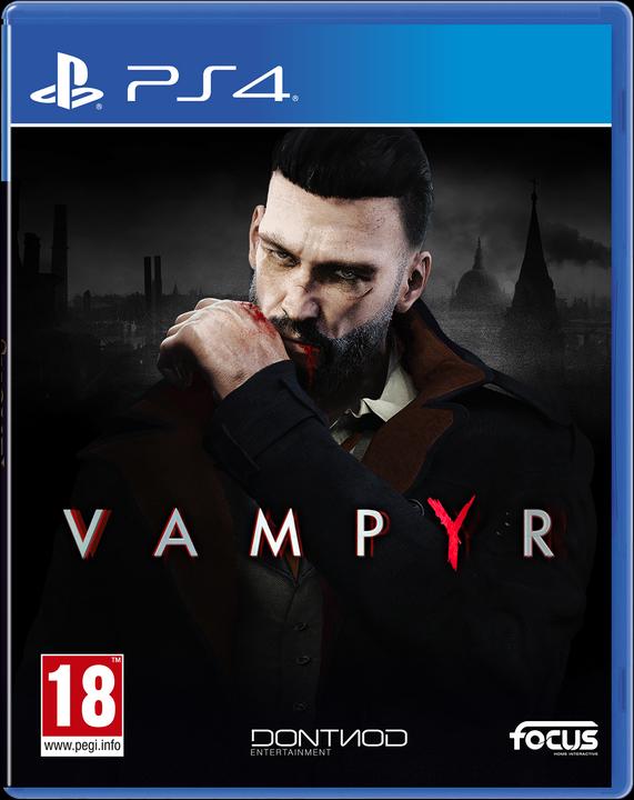 Image du produit Focus Home Interactive Vampire PS4 (PS4, EN)