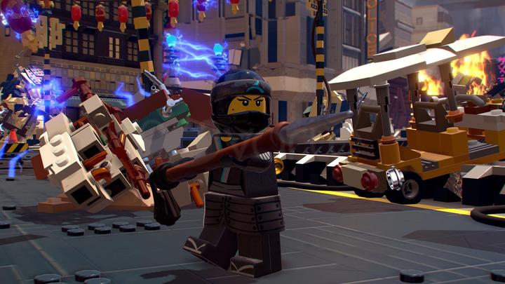 Immagine prodotto WB Gioco LEGO Ninjago Movie: Videogioco PS4 (PS4, EN)