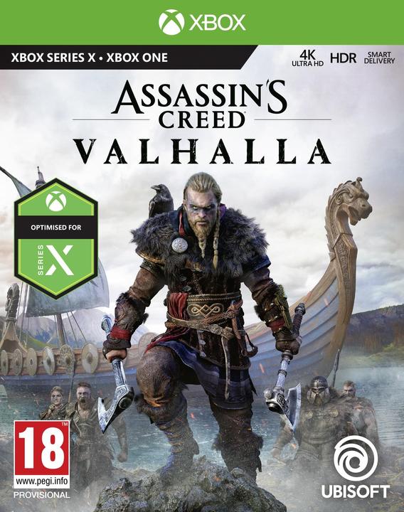 Immagine prodotto Ubisoft Assassin's Creed Valhalla Edizione Standard Xbox Serie X (Xbox One S)