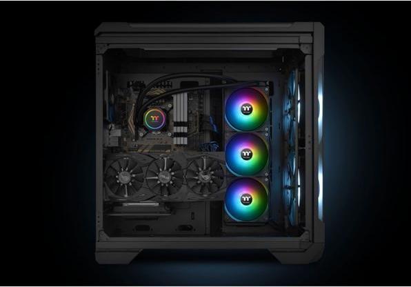 Produktbild Thermaltake TH360 ARGB Sync Snow Edition