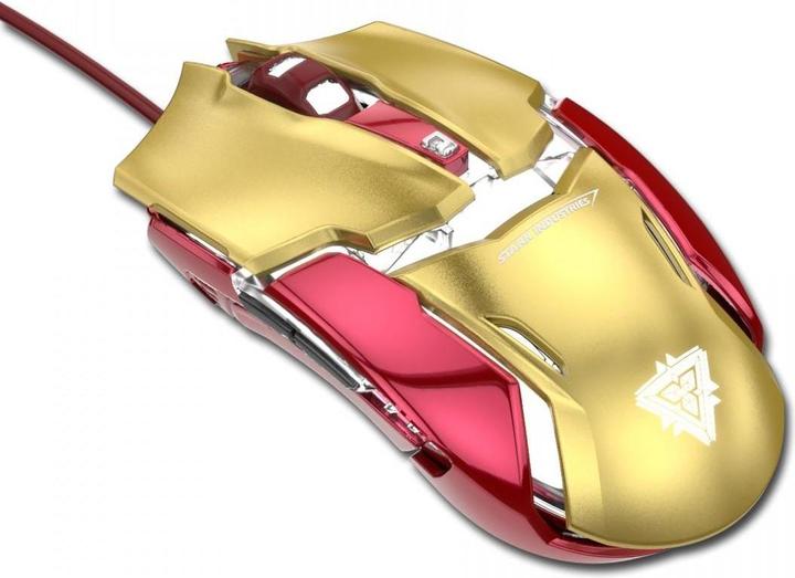 Actual product image Blue Iron Man Armor (EMS610) (Cable)