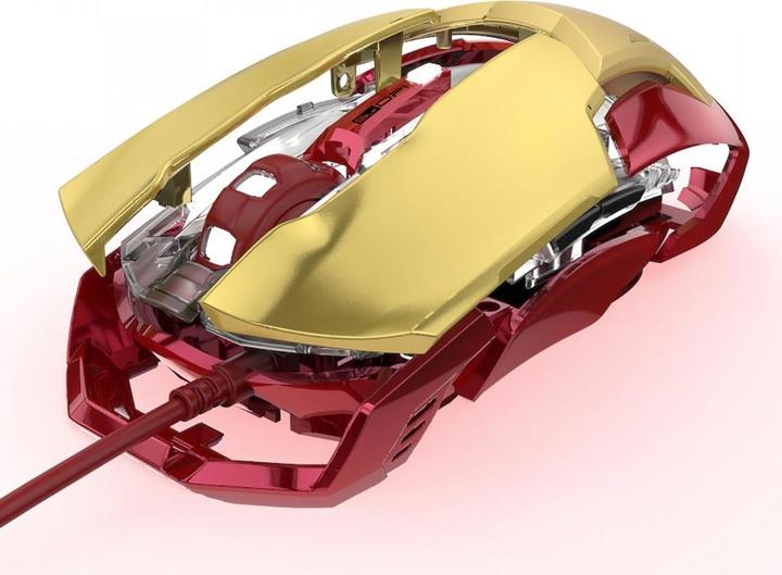 Actual product image Blue Iron Man Armor (EMS610) (Cable)