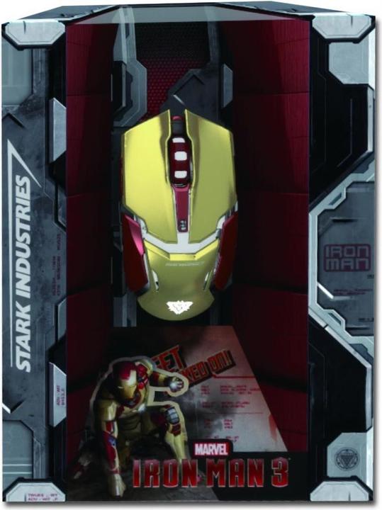 Actual product image Blue Iron Man Armor (EMS610) (Cable)